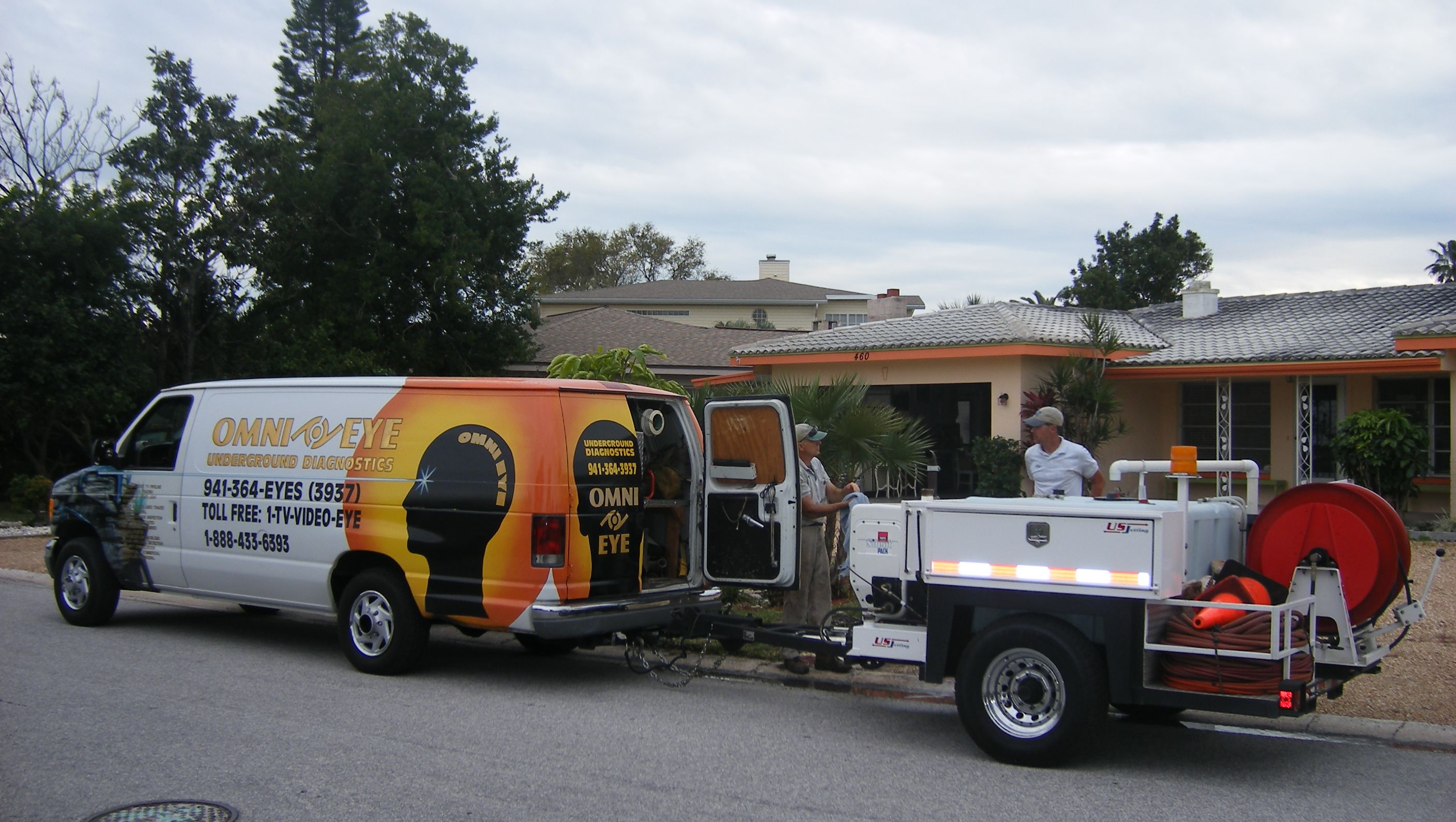 Pre-purchase Inspection for Sewer Pipes near Sarasota, FL