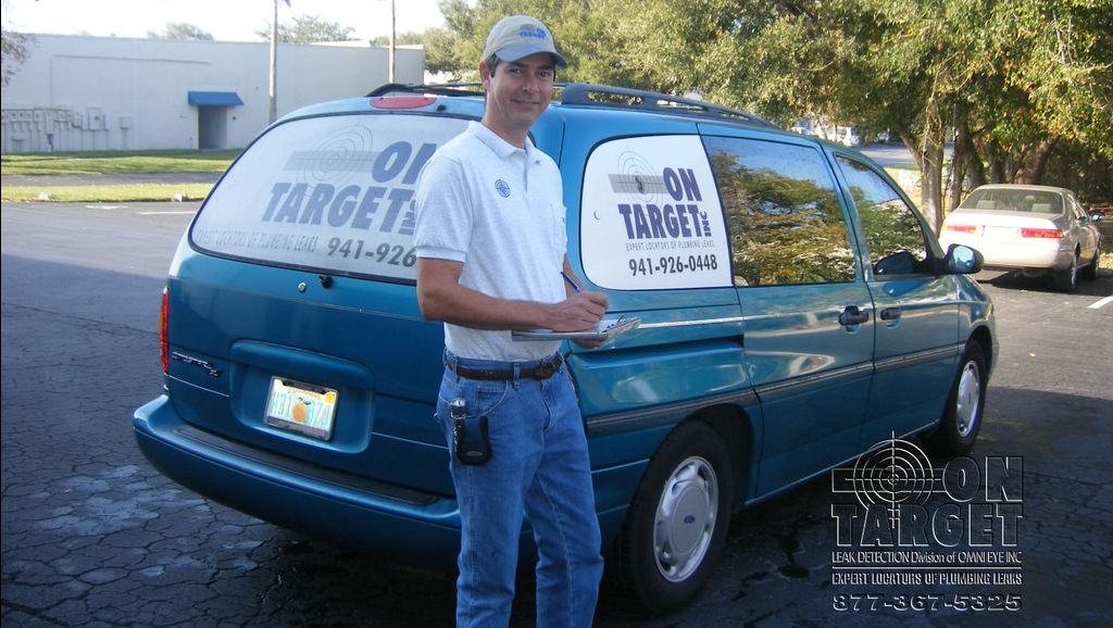 Sewer and Pipe Leak Detection near Sarasota, FL